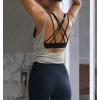 image:imageOYANUS Womens Summer Workout Tops Sexy Backless Yoga Shirts Open Back Activewear Running Sports Gym Tank TopsGray
