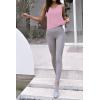 image:imageOYANUS Womens Summer Workout Tops Sexy Backless Yoga Shirts Open Back Activewear Running Sports Gym Tank TopsPink