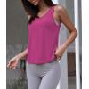 image:imageOYANUS Womens Summer Workout Tops Sexy Backless Yoga Shirts Open Back Activewear Running Sports Gym Tank TopsRosered